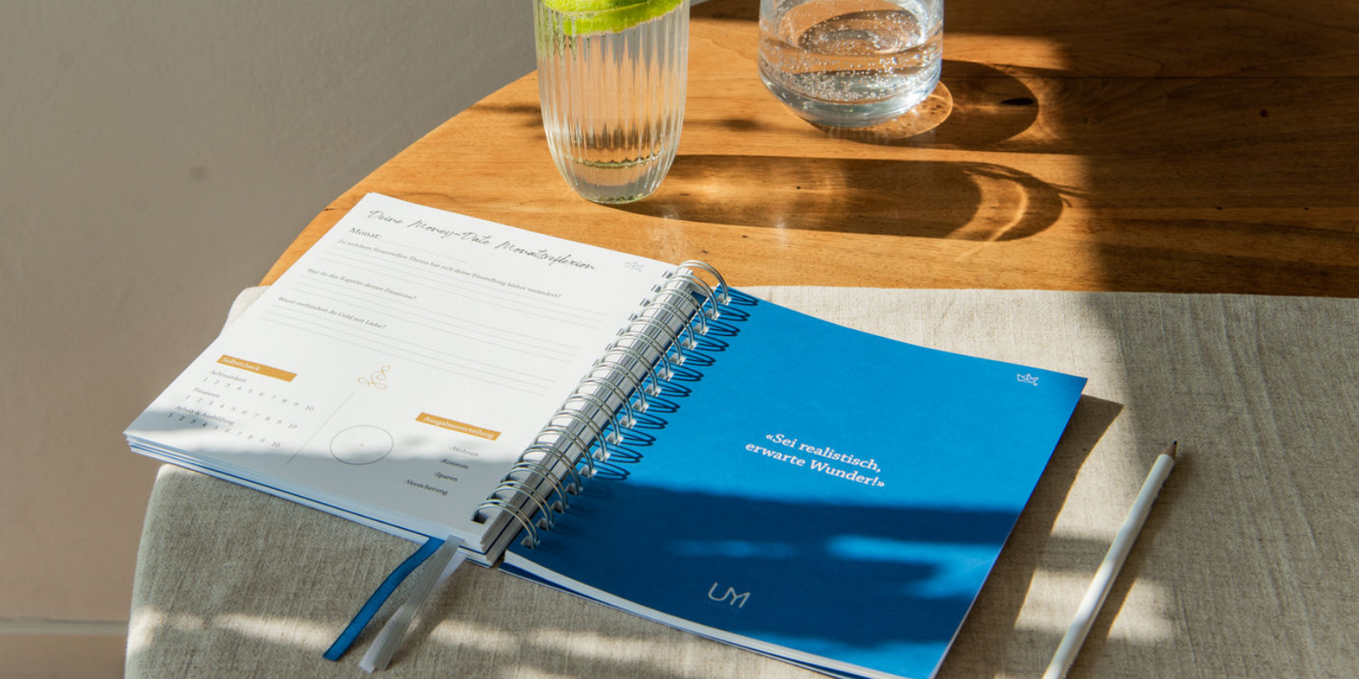 Über Geld spricht man(n) nicht - aber FRAU!