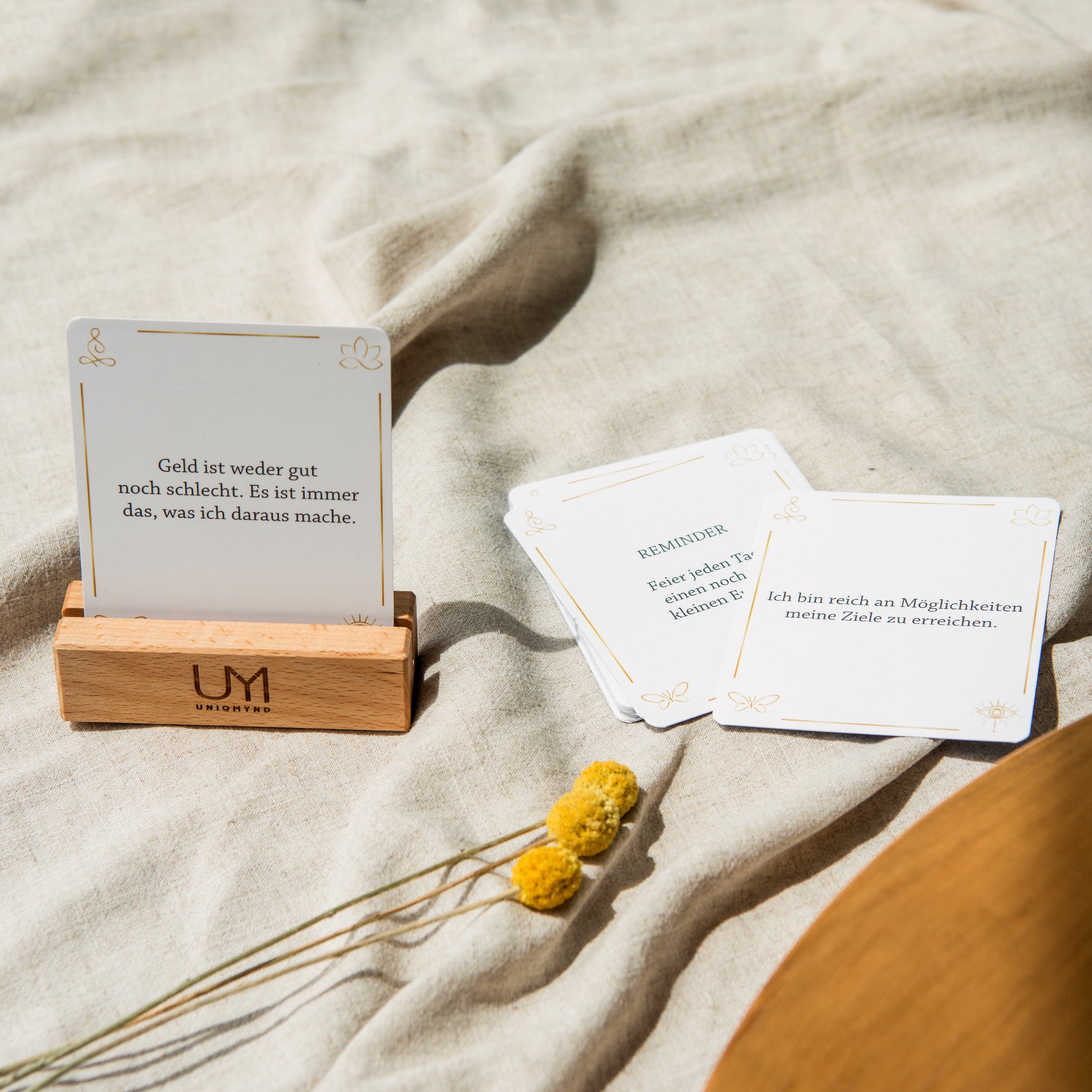 MONEY Affirmationskarten - UNIQMYND