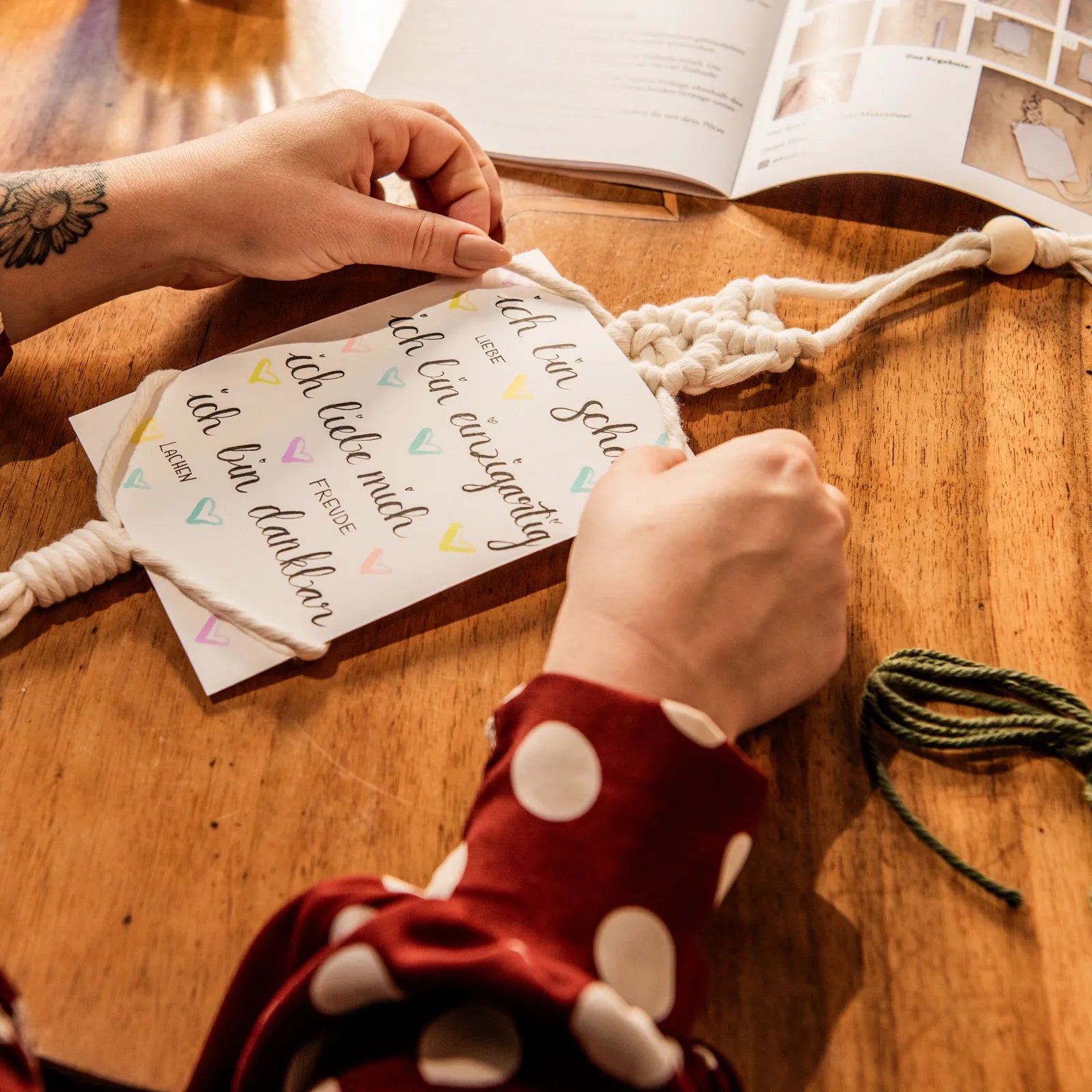 Kreativität Erlebnisbox UNIQMYND