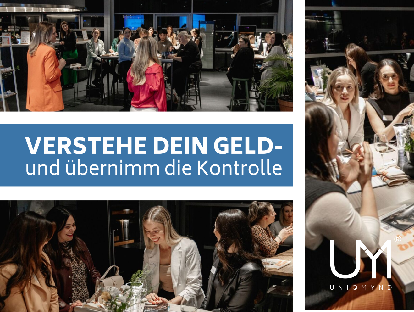 Money meets Mindset Workshop 31.07.2026 EARLY BIRD - UNIQMYND