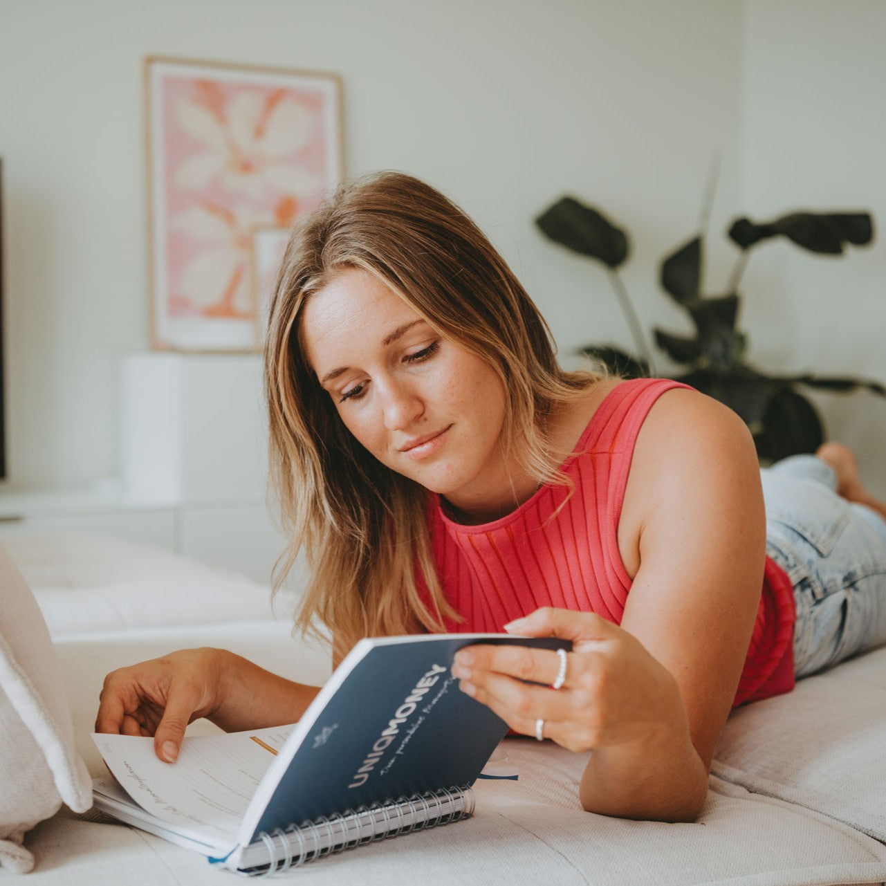 MONEY Mindset Journal - UNIQMYND