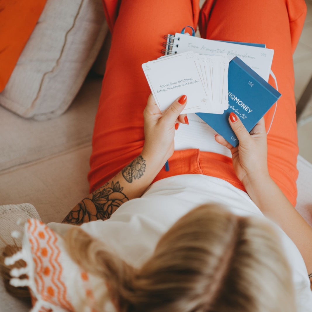 MONEY Affirmationskarten - UNIQMYND