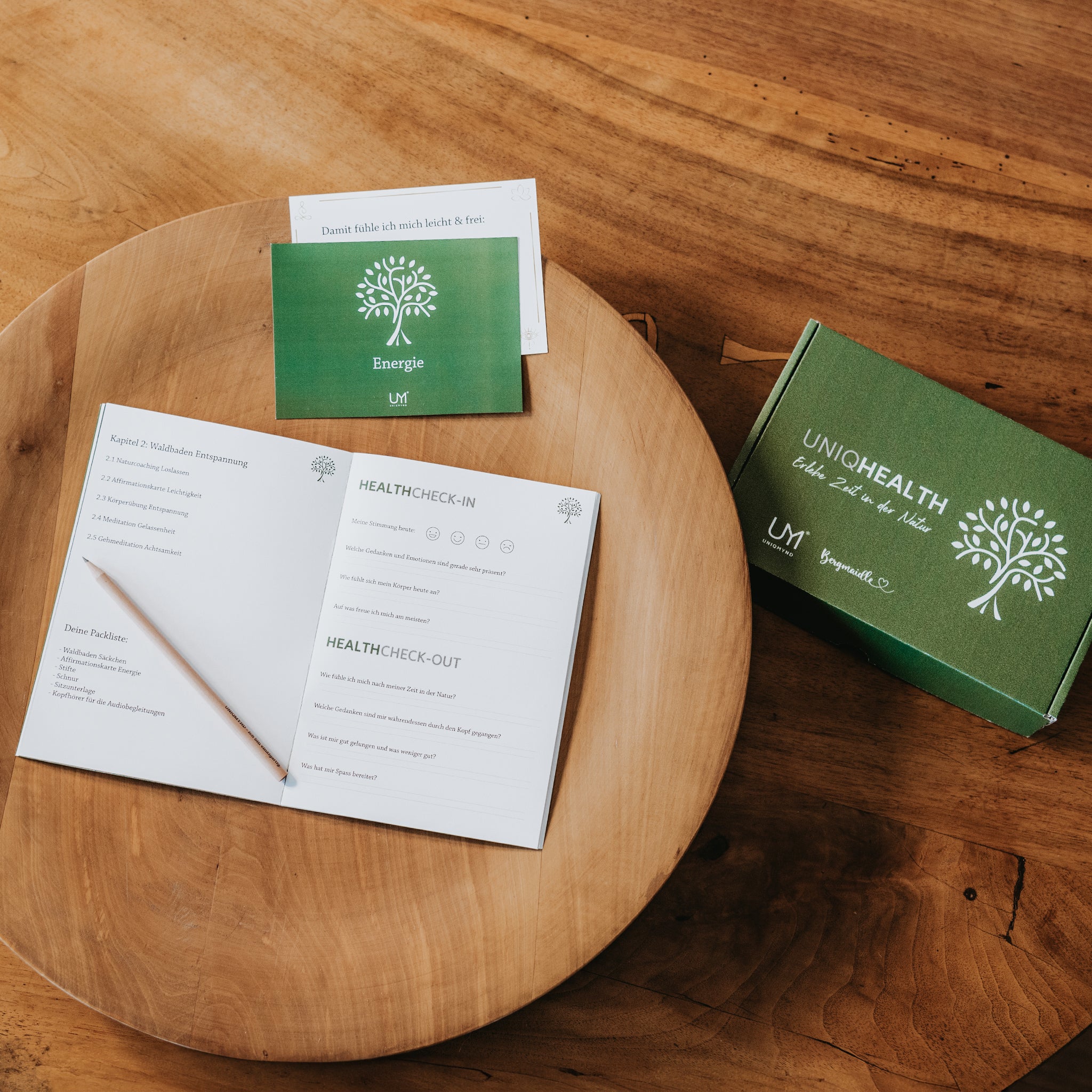 HEALTH Erlebnisbox - UNIQMYND