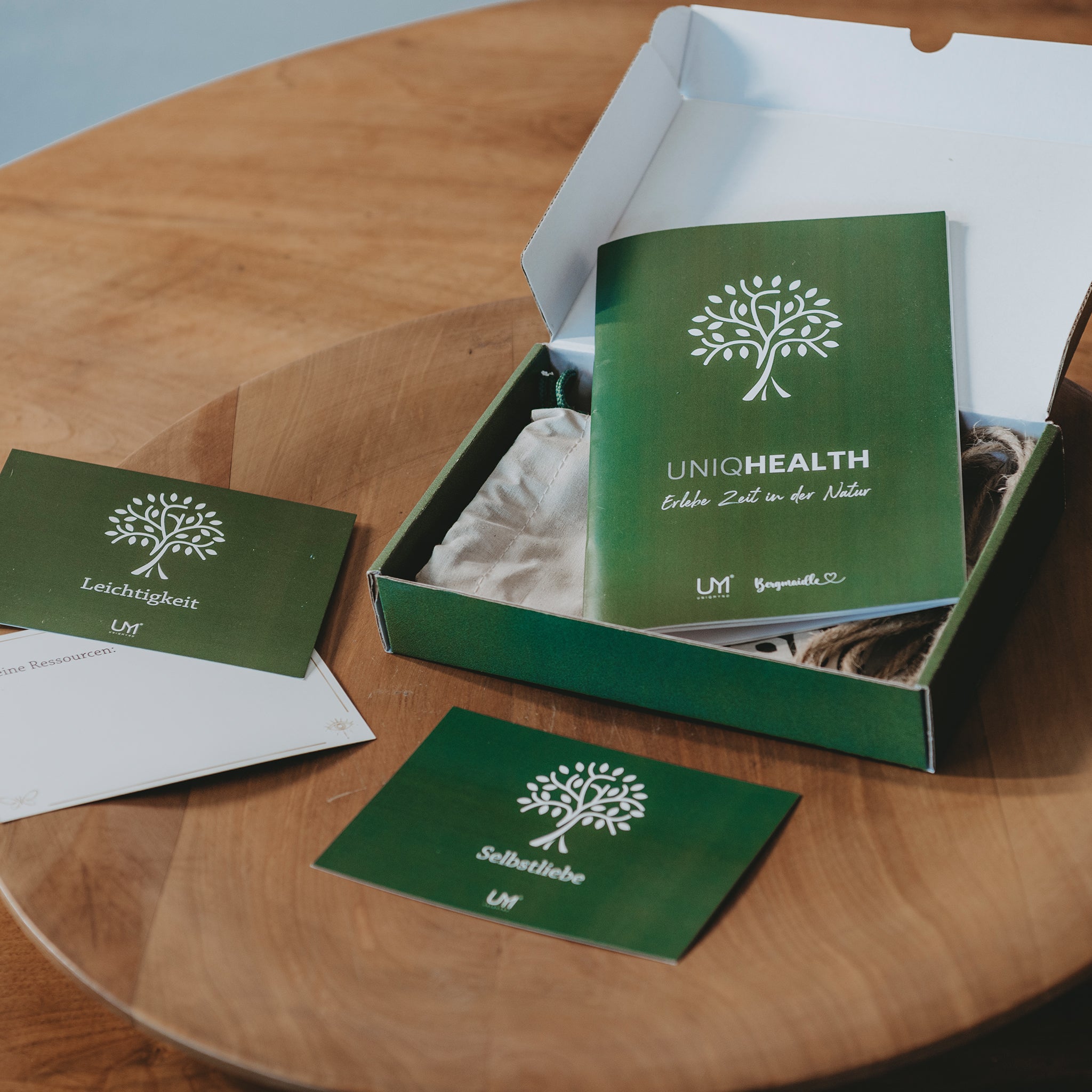 HEALTH Erlebnisbox - UNIQMYND