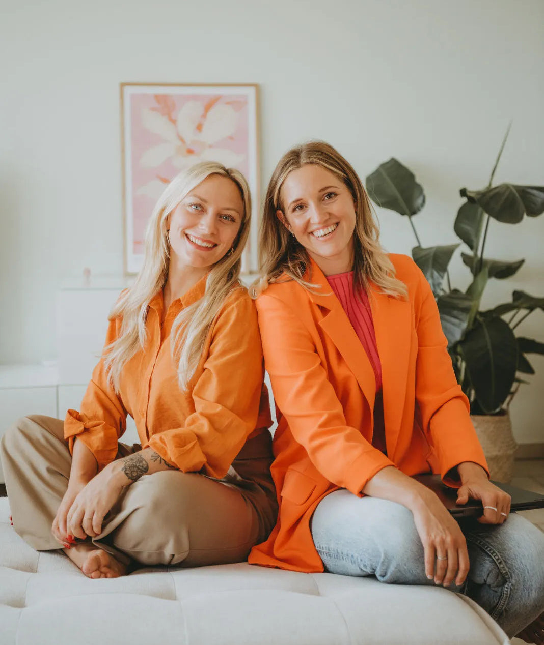 Alisa und Jessica von UNIQMYND