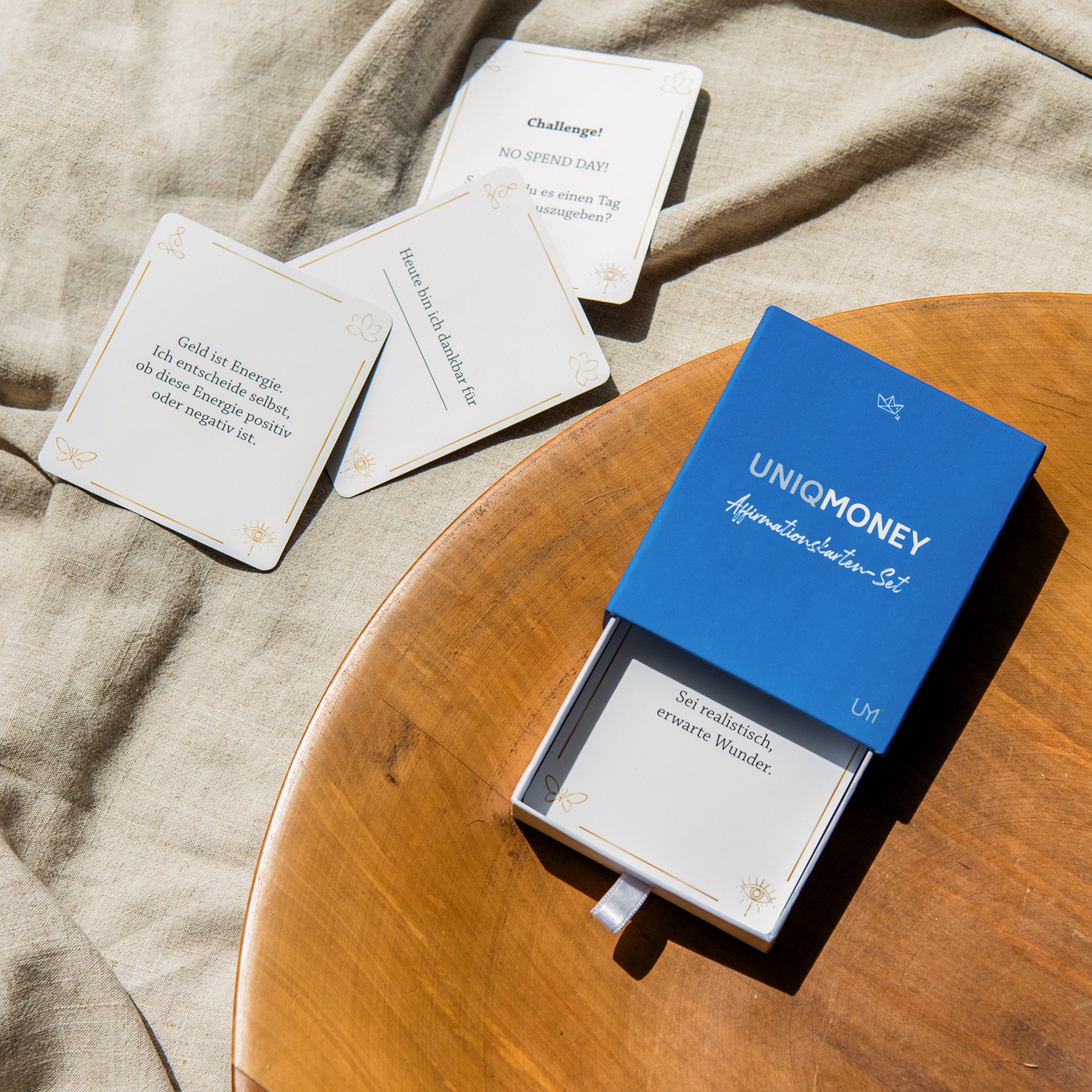 MONEY Affirmationskarten - UNIQMYND