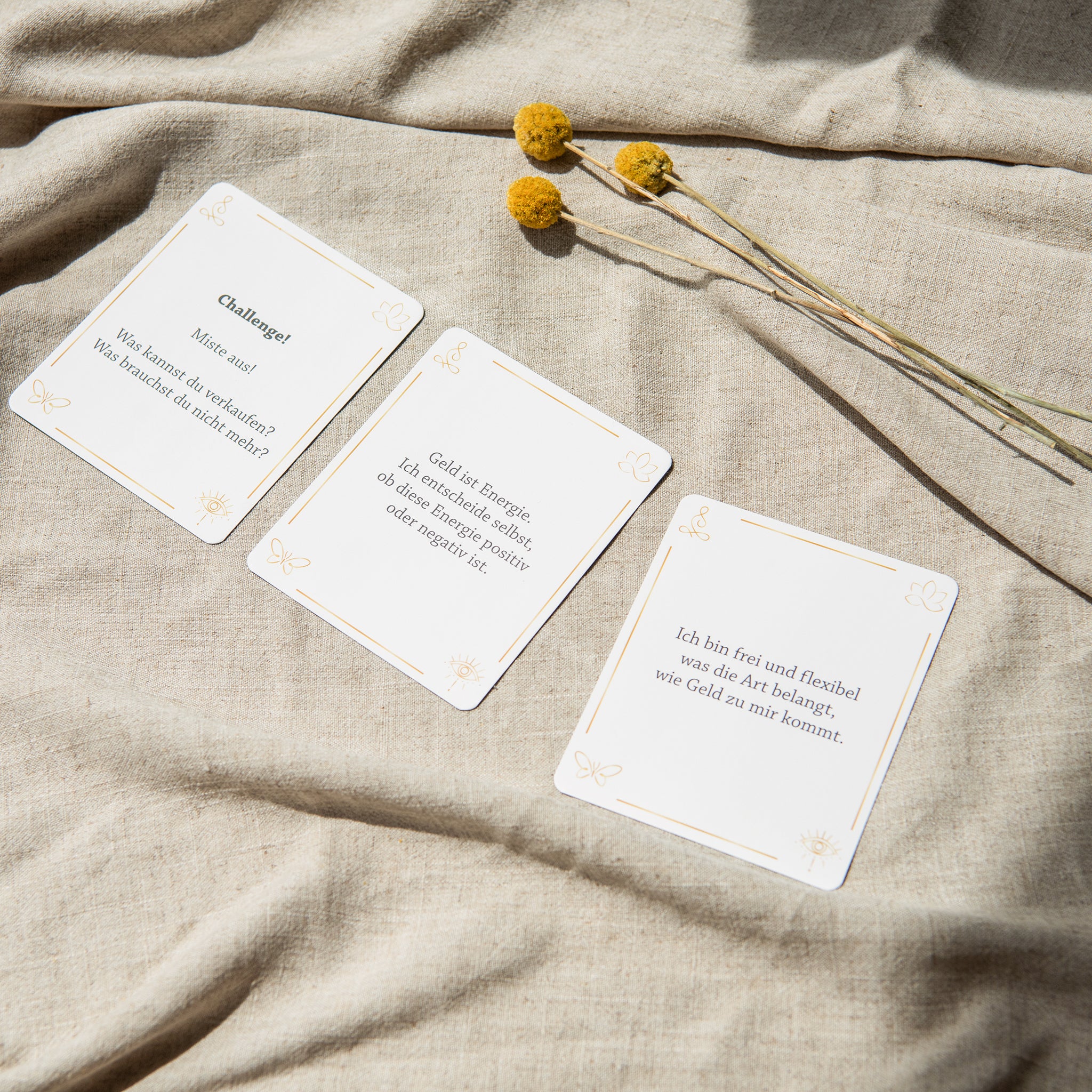 MONEY Affirmationskarten - UNIQMYND