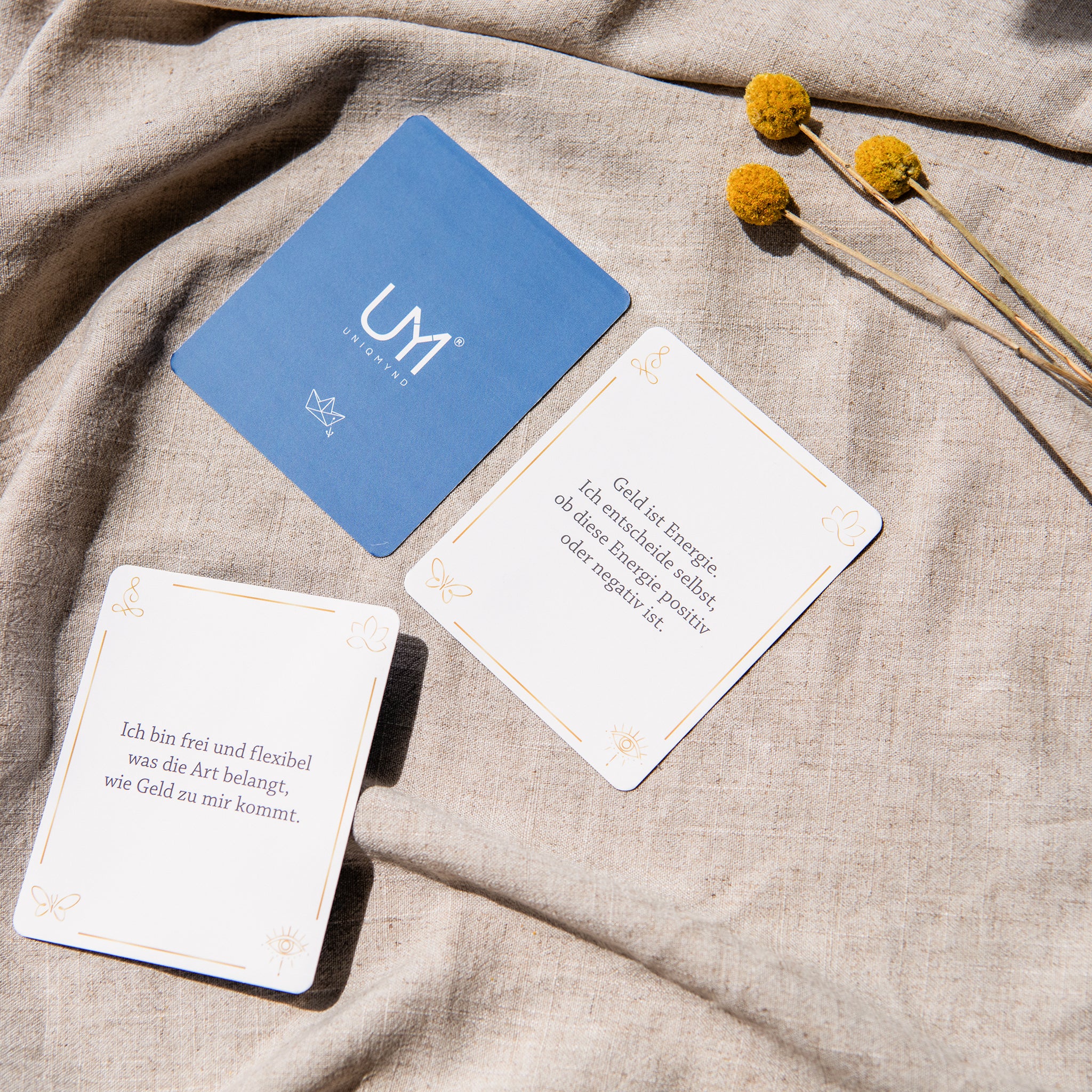 MONEY Affirmationskarten - UNIQMYND