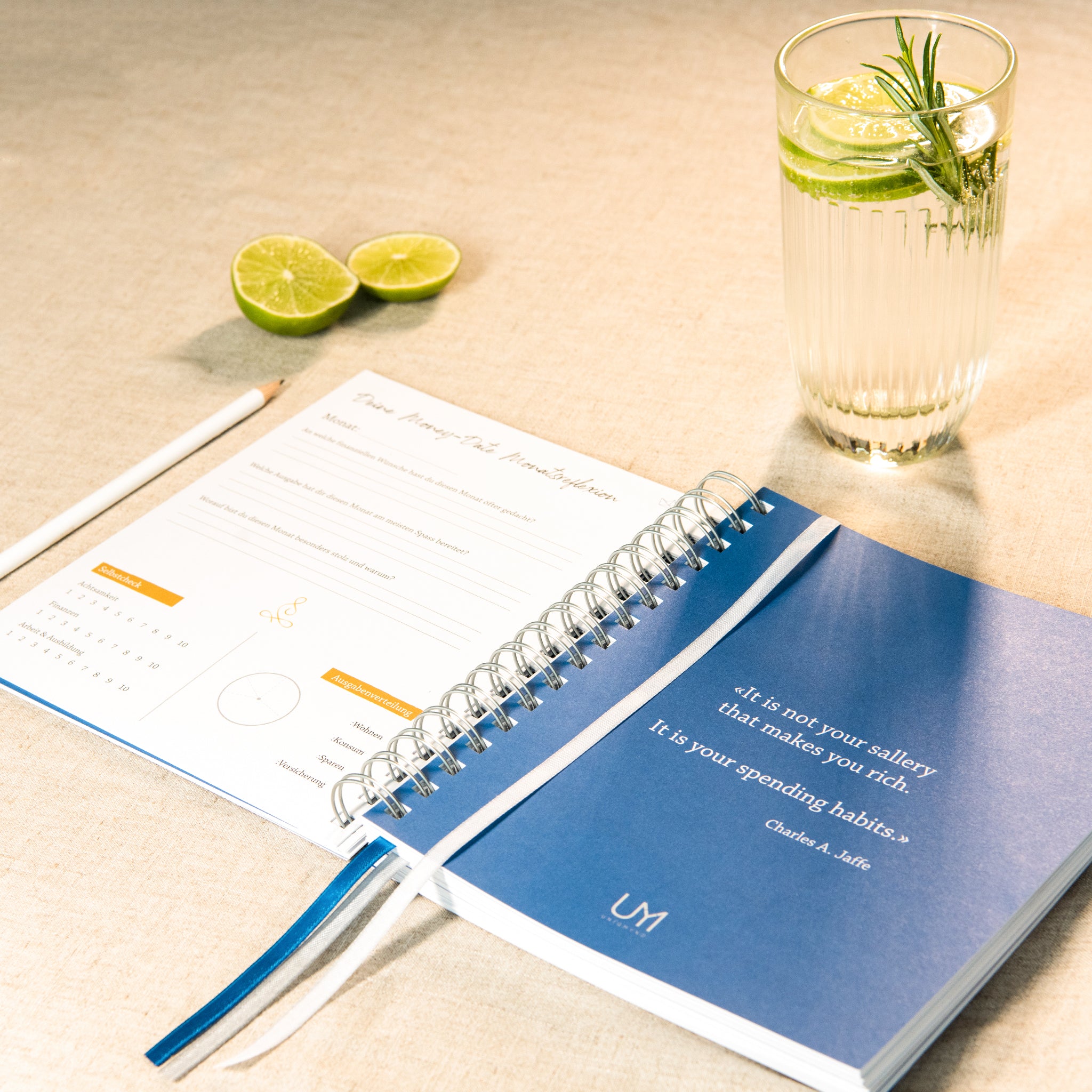 MONEY Mindset Journal - UNIQMYND