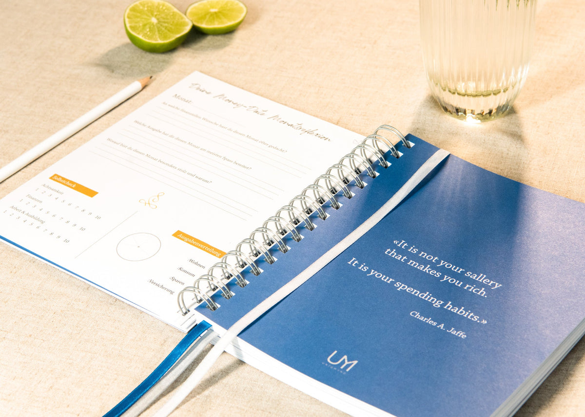 MONEY Mindset Journal - UNIQMYND