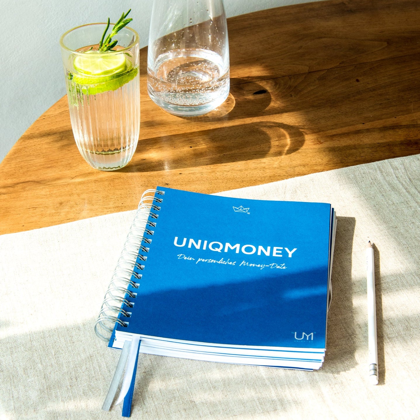 MONEY Mindset Journal - UNIQMYND