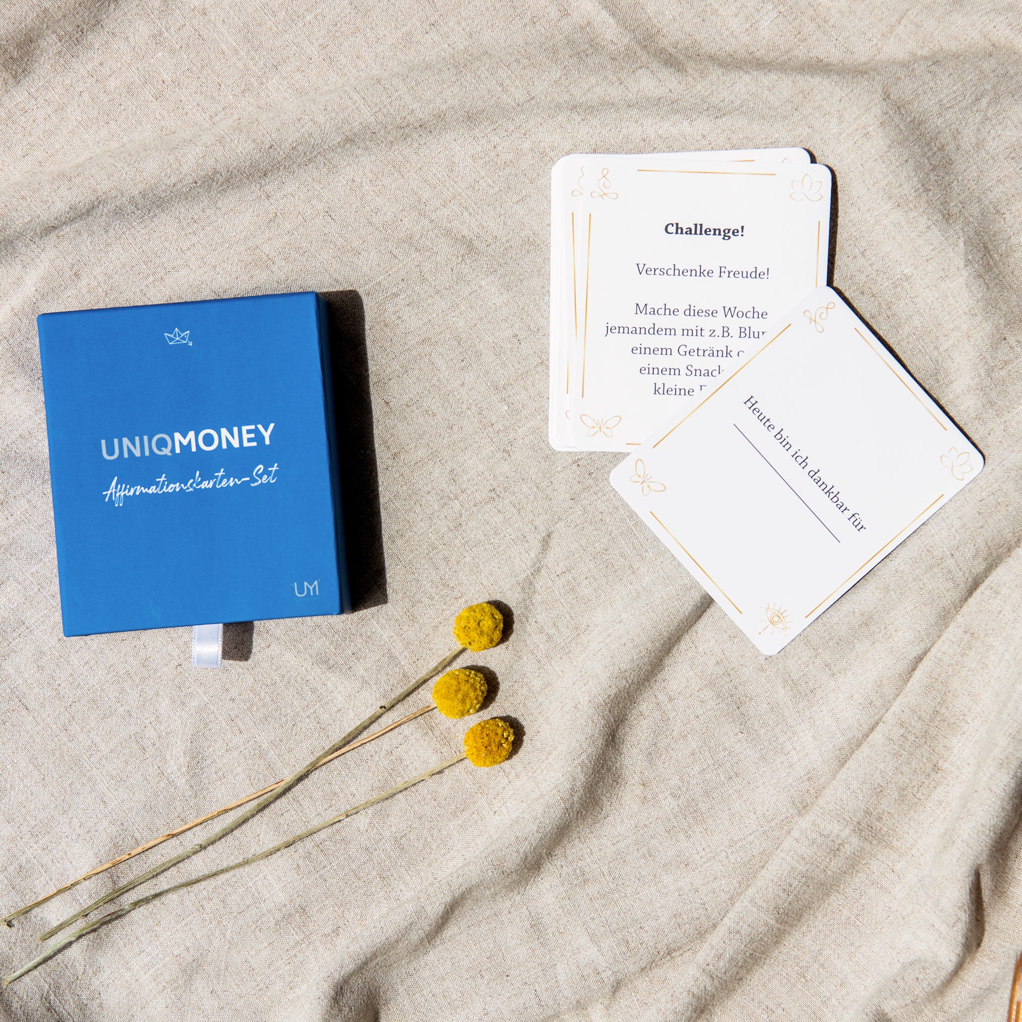 MONEY Affirmationskarten - UNIQMYND