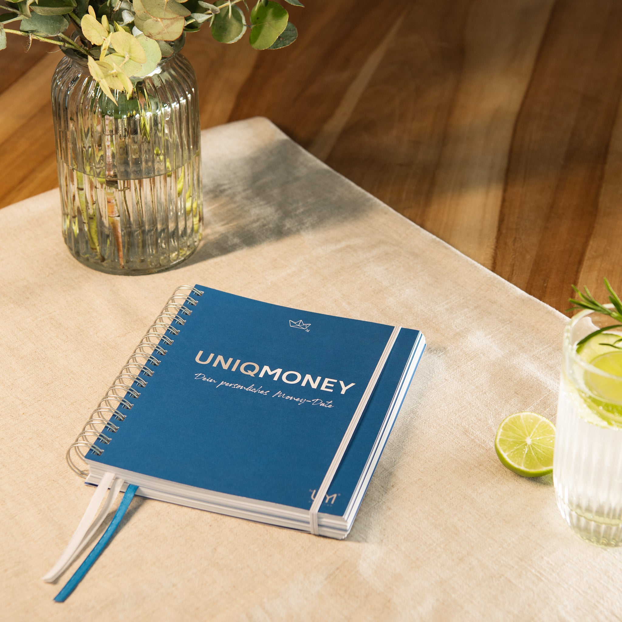 MONEY Mindset Journal - UNIQMYND