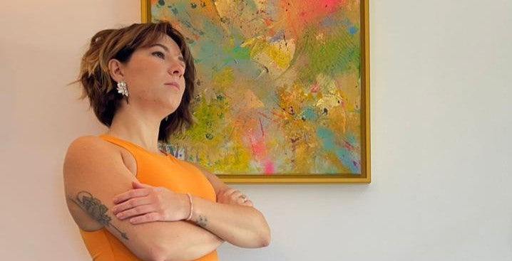 Die Kreativität ist der Schlüssel zu dir