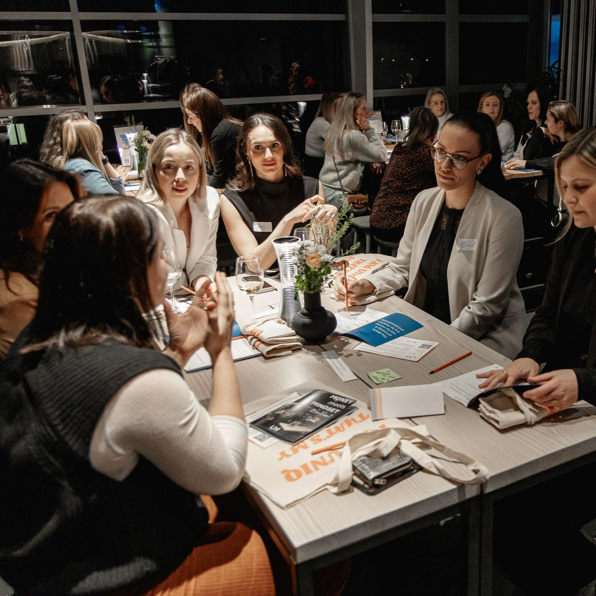MONEY MEETS MINDSET-Event