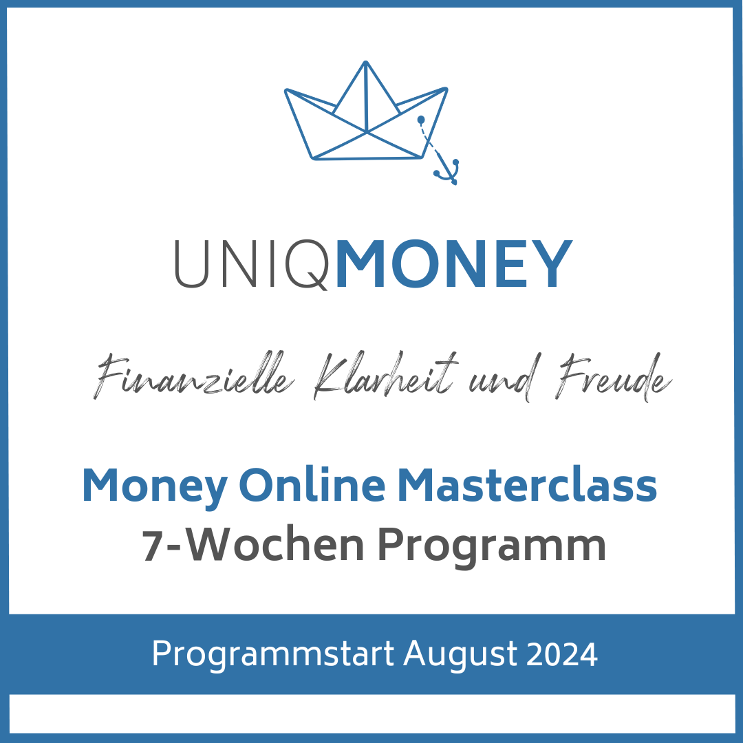 MONEY Online Masterclass