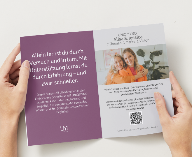 Coach like a Brand – Starter Kit Partner