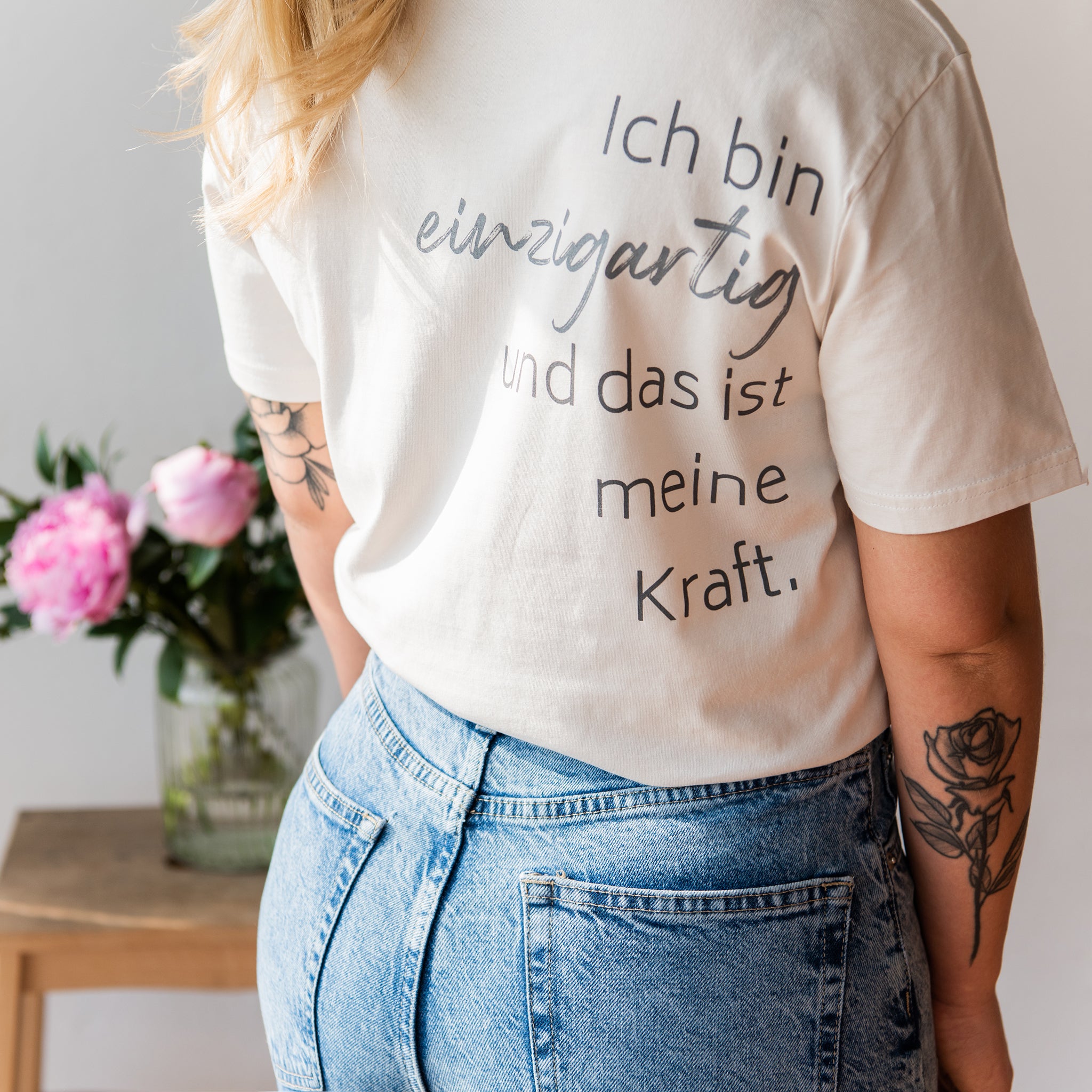 T-Shirt "Einzigartig"