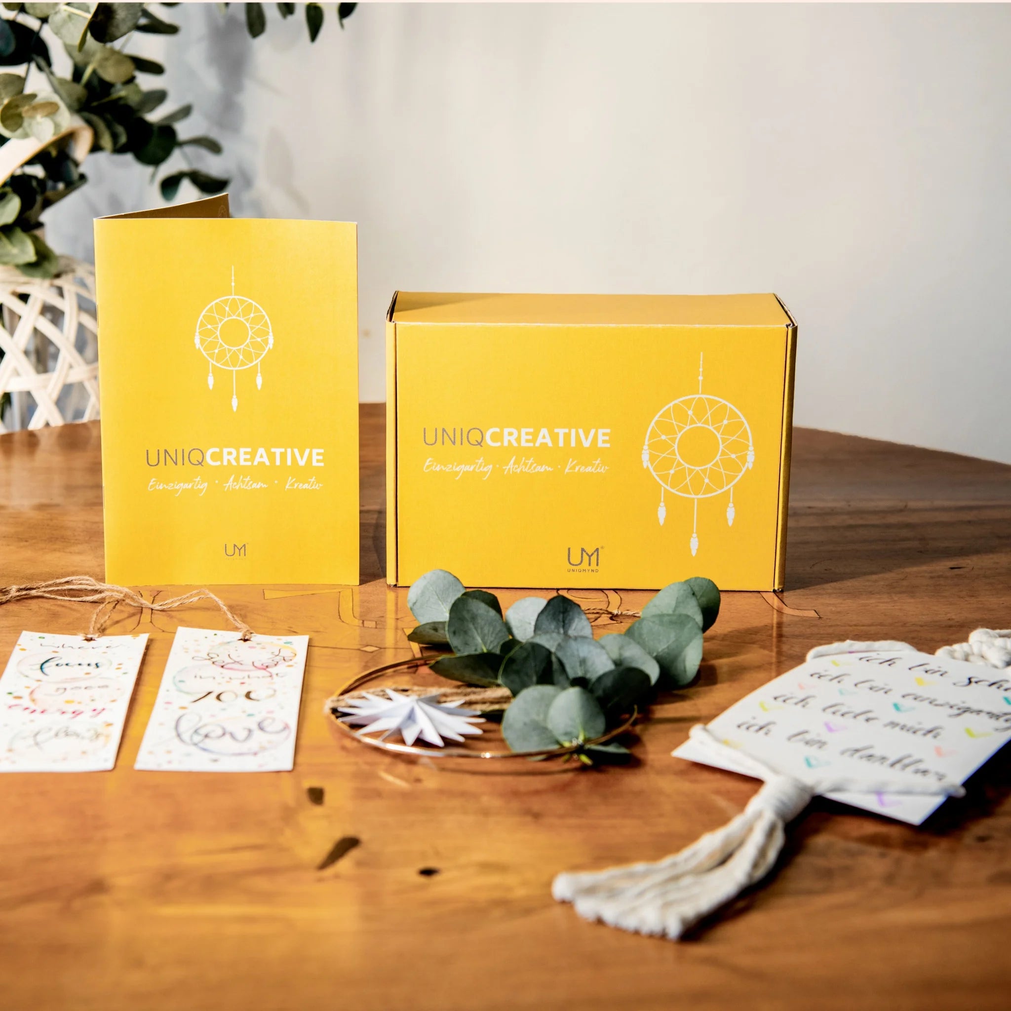 CREATIVE Erlebnisbox - UNIQMYND
