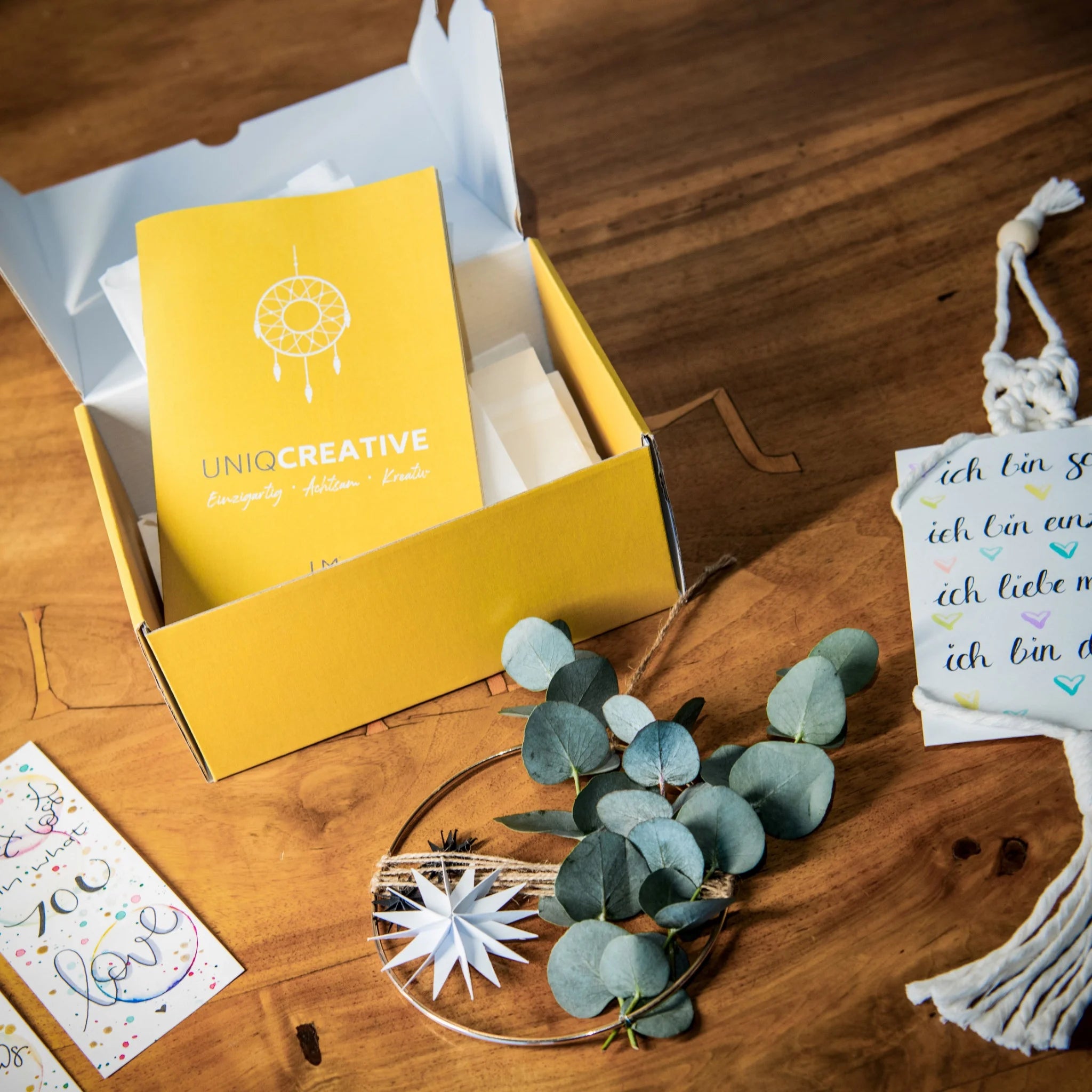 CREATIVE Erlebnisbox - UNIQMYND
